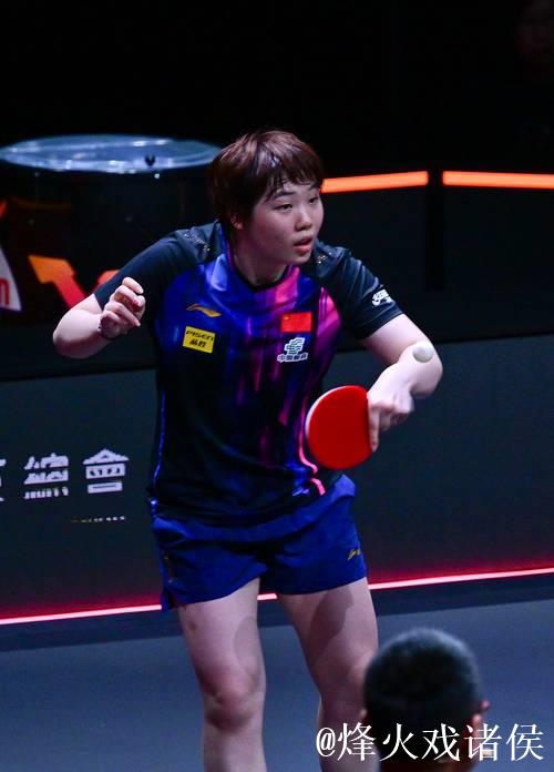 WTT香港总决赛女单 蒯曼战胜对手晋级四强 WTT香港总决赛女单 蒯曼战胜对手晋级四强