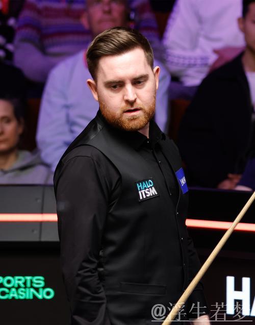 赵心童：闯入半决赛，我已心满意足