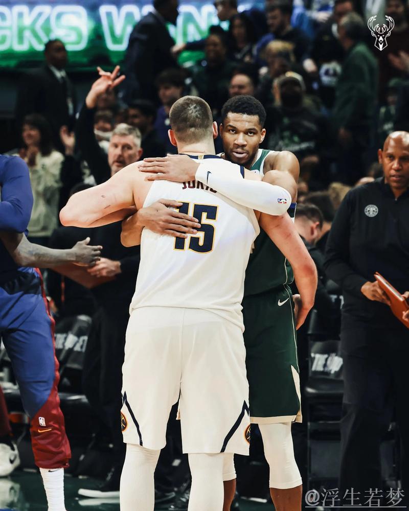 字母哥砍30+9难救主 雄鹿负尼克斯