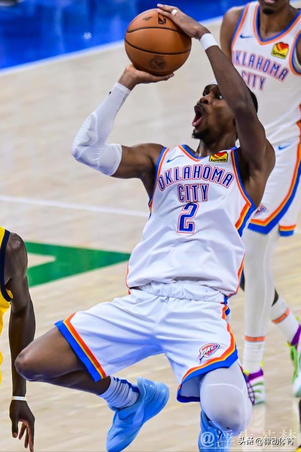 6月9日总决赛：雷霆对决步行者，亚历山大精彩表现集锦