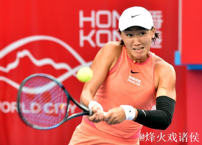 香港网球公开赛:张帅直落两盘闯入女单第二轮,王曦雨遗憾止步 香港网球公开赛:张帅直落两盘闯入女单第二轮,王曦雨遗憾止步