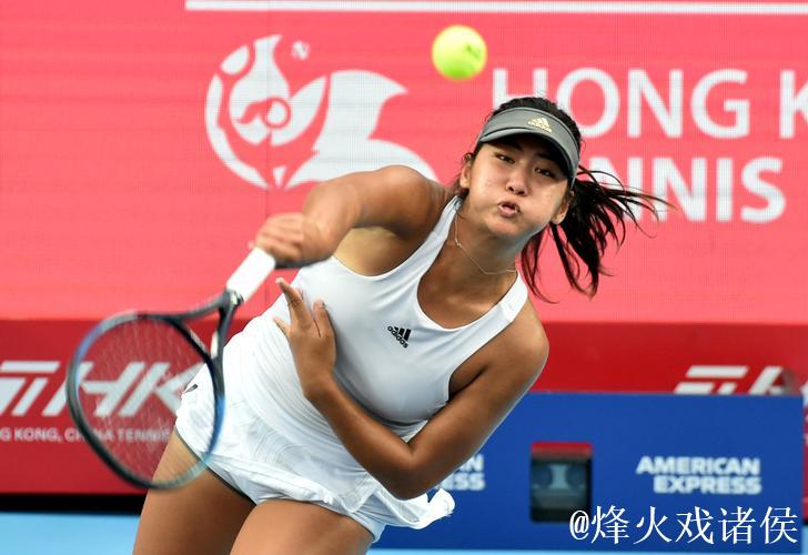 香港网球公开赛:张帅直落两盘闯入女单第二轮,王曦雨遗憾止步 香港网球公开赛:张帅直落两盘闯入女单第二轮,王曦雨遗憾止步